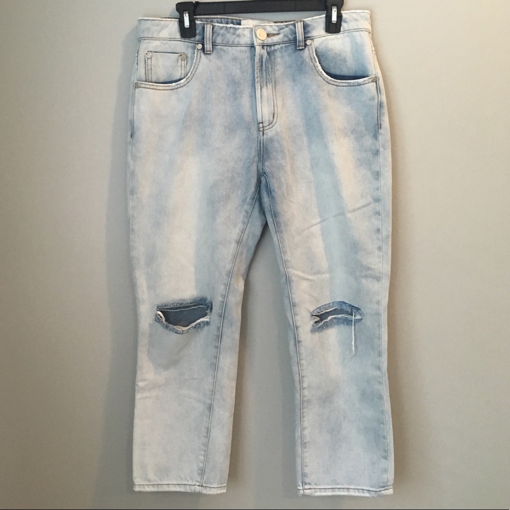 One Teaspoon Truckers light wash jean 29